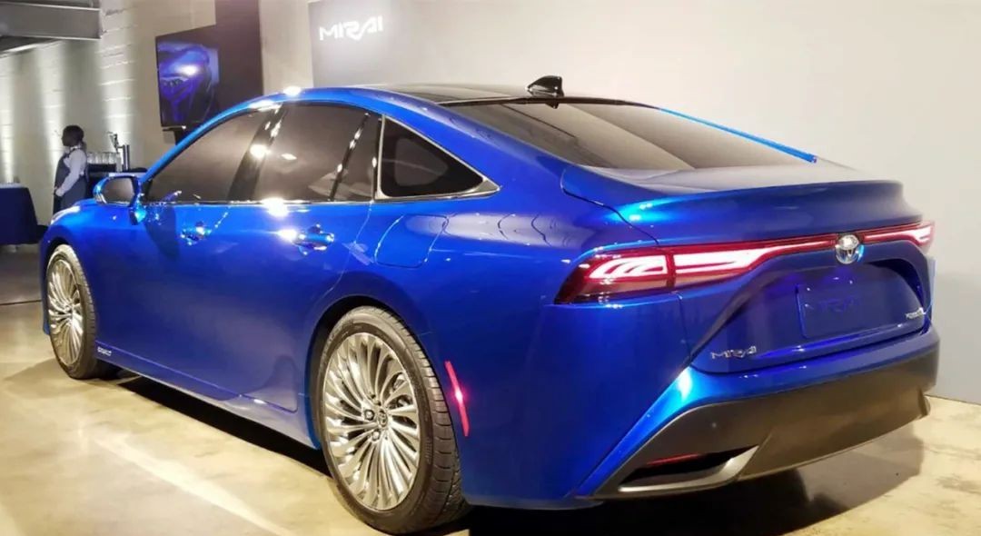 第二個“鯰魚”即將到來。豐田的氫燃料汽車即將在中國發售