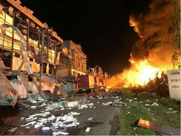 泰國化工廠大爆炸敲響警鐘：氫氣全產業鏈中，安全第一！