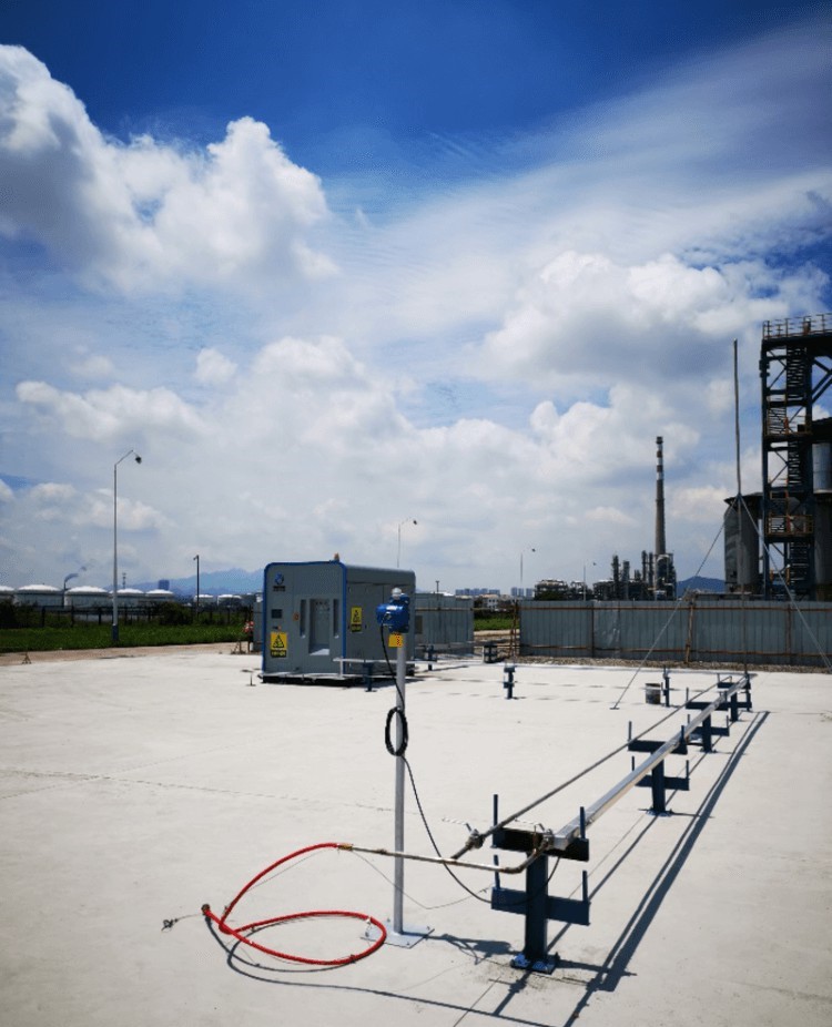 “青島的車加青島的氫”提速！ 青島生產(chǎn)的燃料電池氫率先通過權(quán)威機構(gòu)檢測.jpg