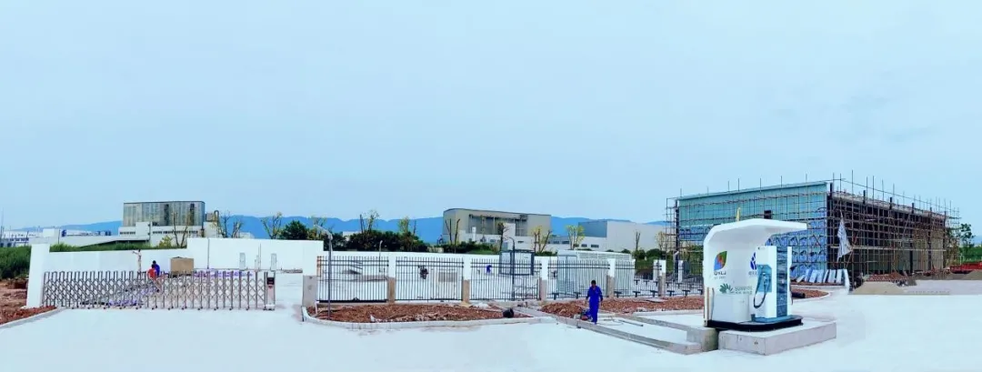 7月全國6座加氫站落成投運(yùn)