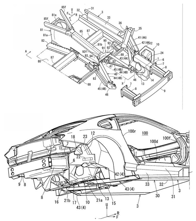 馬自達(dá)久傳的 RX - 9 可能是氫能動(dòng)力？