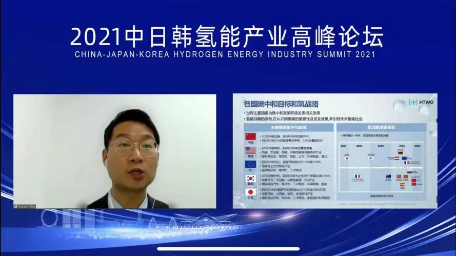 “綠色氫能，共謀發(fā)展”2021中日韓氫能產業(yè)高峰論壇暨氫能產業(yè)展覽會在鳶都濰坊成功舉辦