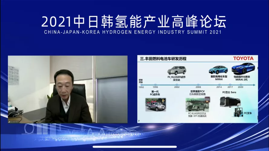 “綠色氫能，共謀發(fā)展”2021中日韓氫能產業(yè)高峰論壇暨氫能產業(yè)展覽會在鳶都濰坊成功舉辦