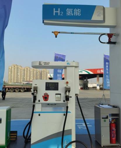 山東第一個高速加氫站投入使用，“氫能高速”今年建成.jpg
