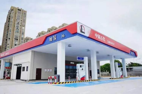 上海的目標是到2023年建成100個加氫站