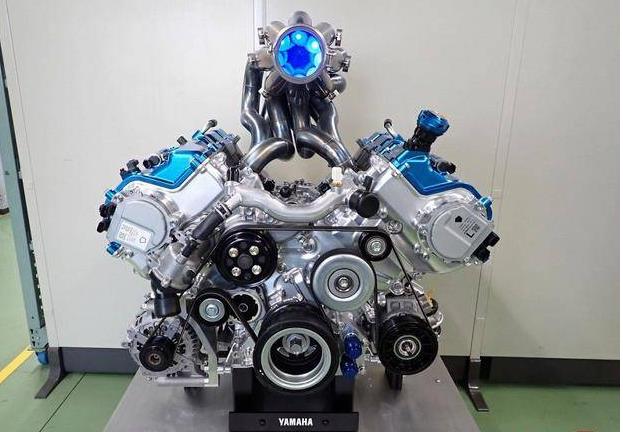 雅馬哈發布了最大功率455匹馬力的5.0L V8氫燃料發動機.jpg
