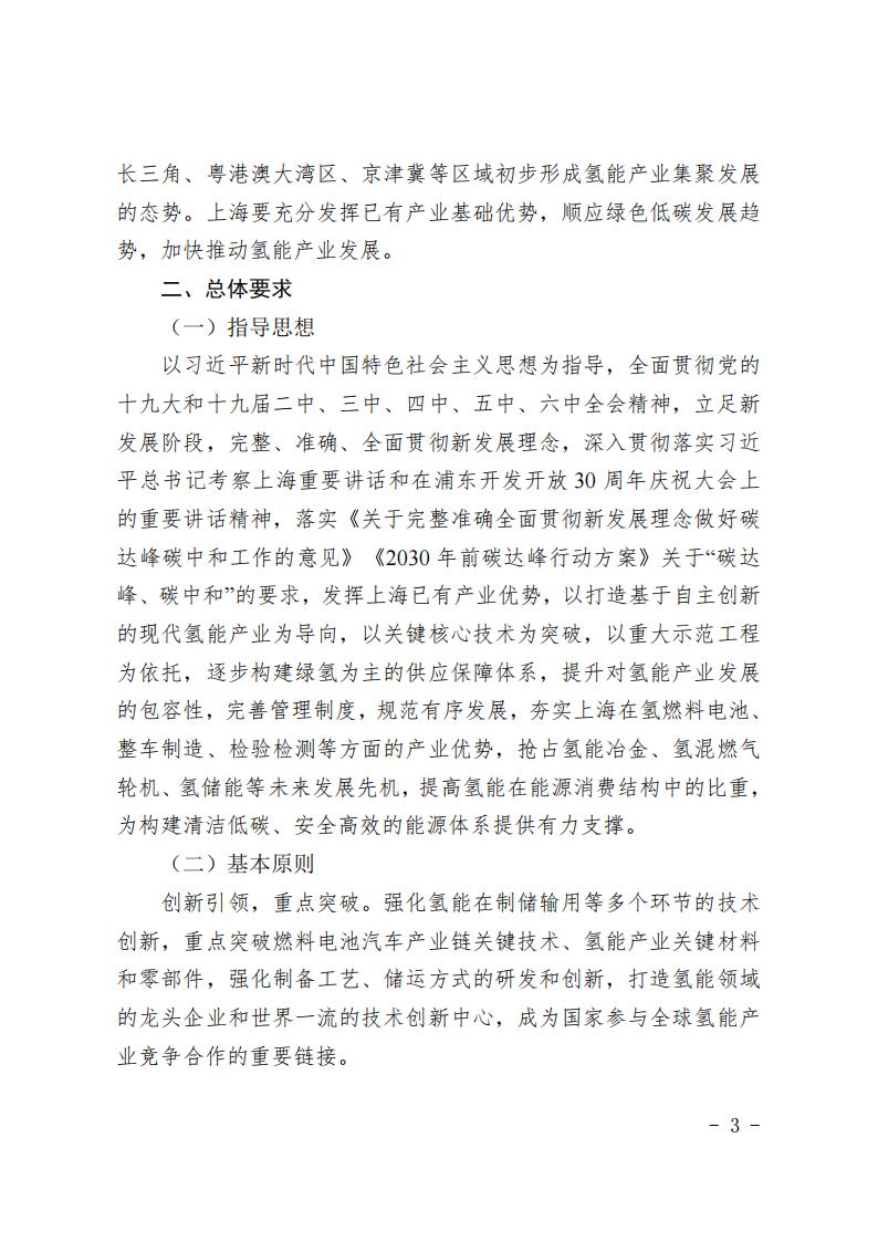 《上海市氫能產業發展中長期規劃 （2022-2035年）》印發！2025年規模突破1000億元_02