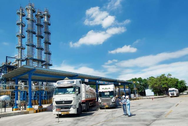 廣州石化向粵港澳大灣區供氫超500噸