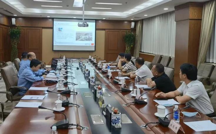 于久彥帶隊赴北京考察學習氫能產業