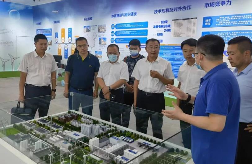 于久彥帶隊赴北京考察學習氫能產業