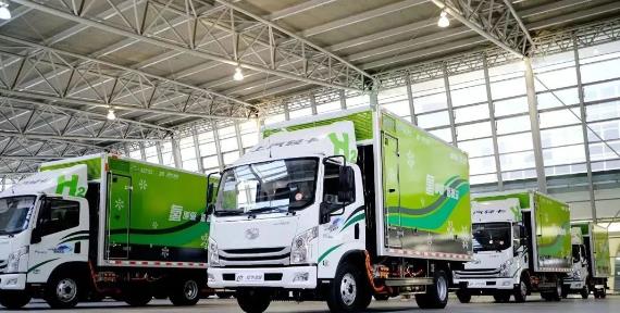 續航600km！竟速“氫”賽道，國富氫能助力羚牛氫能再添新力量