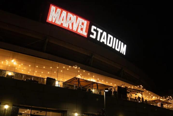 豐田在AFL比賽期間在漫威體育場展示氫氣的力量