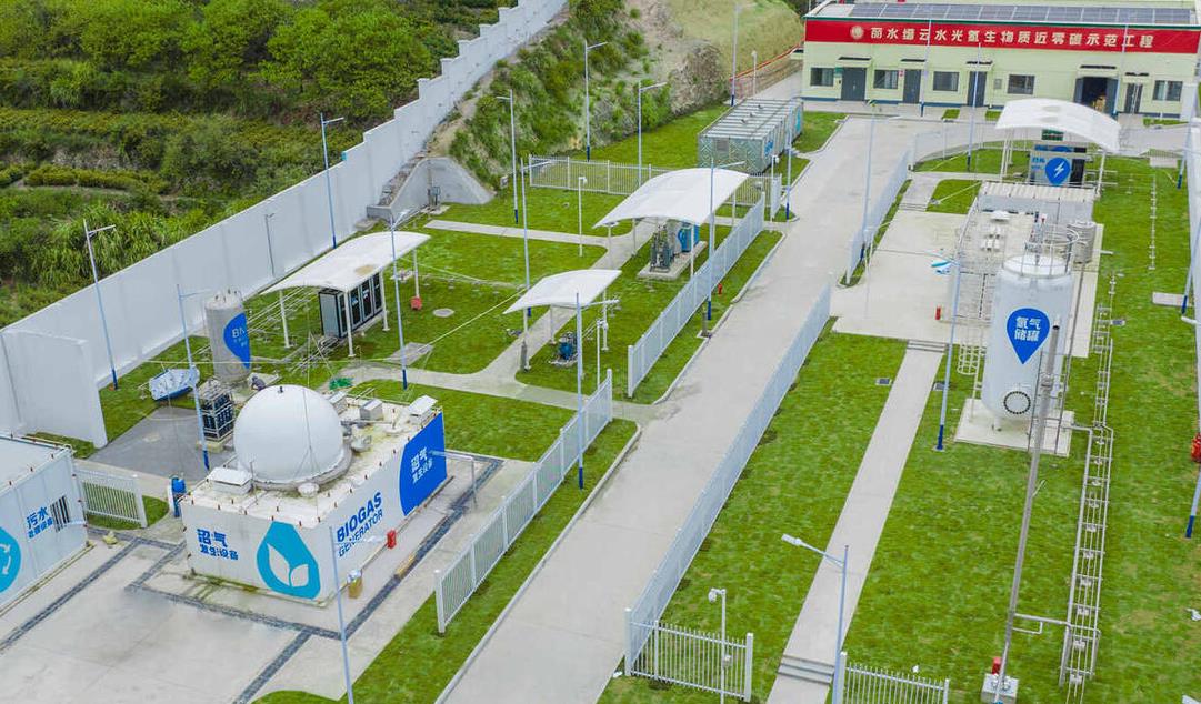 首個鄉(xiāng)村氫能生態(tài)示范項目在麗水投運.jpg