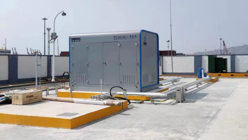 打破技術壟斷！康普銳斯這臺氫氣壓縮機大幅降低加氫站建設成本.jpg